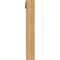 Ekena Millwork Thorton Traditional Smooth Bracket w/ Offset Brace, Western Red Cedar, 5 1/2"W x 32"D x 38"H BKT0604X32X38THR01SWR - alternate 4